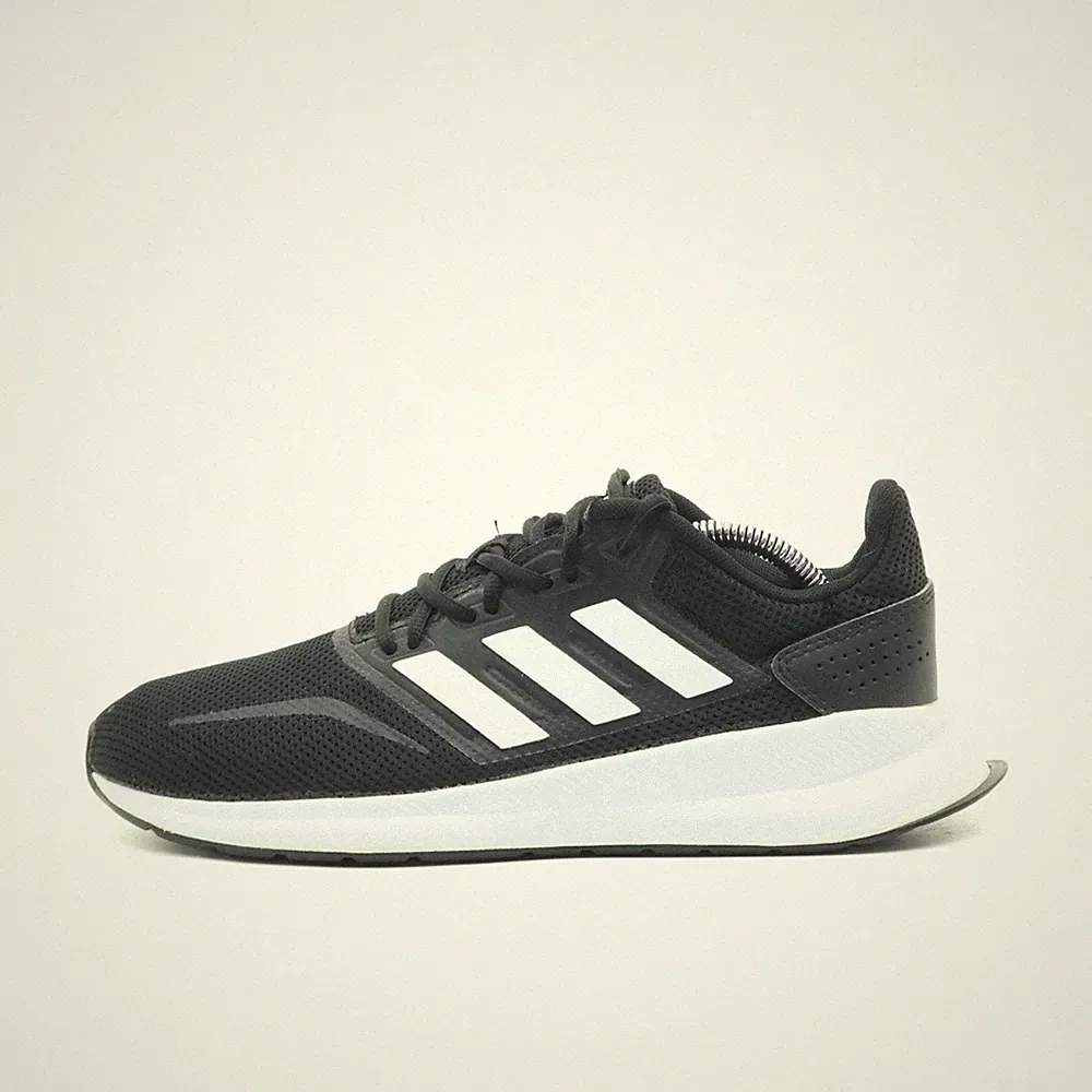 adidas Herren Runfalcon 2.0 Sneaker Schwarz Weiß Performance Laufschuh EU 42