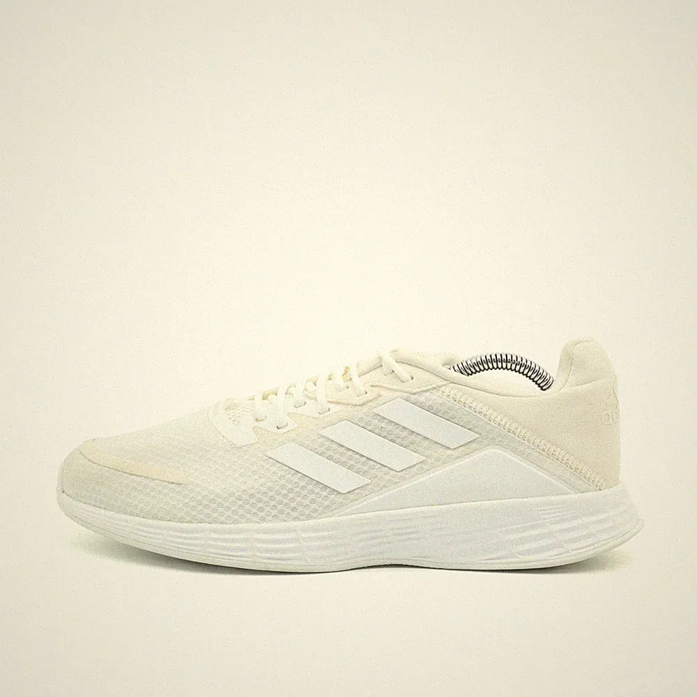 adidas Herren Runfalcon 2.0 Sneaker Weiß Mesh Niedrig Laufschuh EU 43 1/3