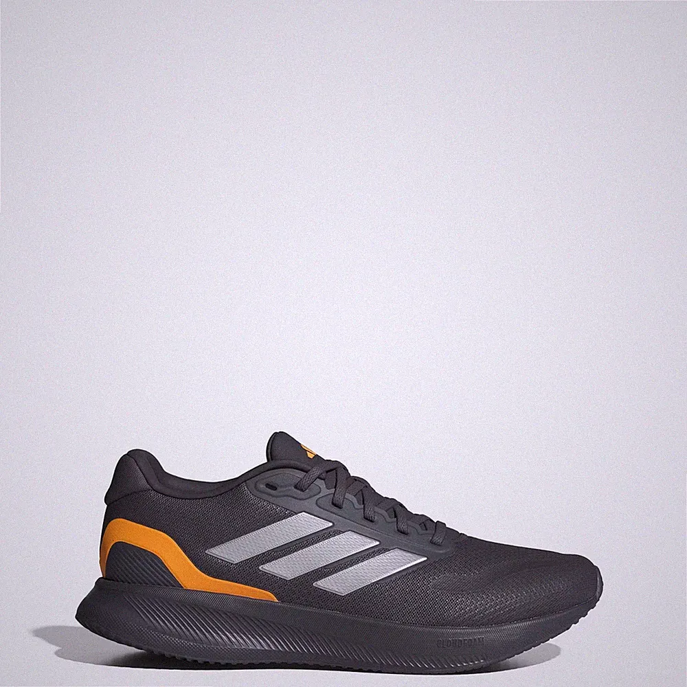 adidas Herren Runfalcon 5 LAUFSCHUHE in Grau
