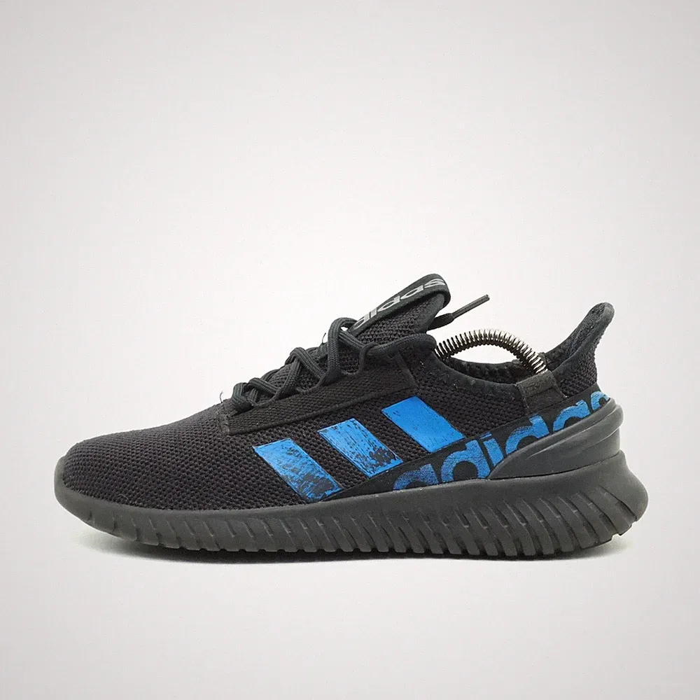 adidas Herren Schuh EU 41⅓ schwarz/blau H00279 Mesh Low-Top Laufschuhe Sneaker