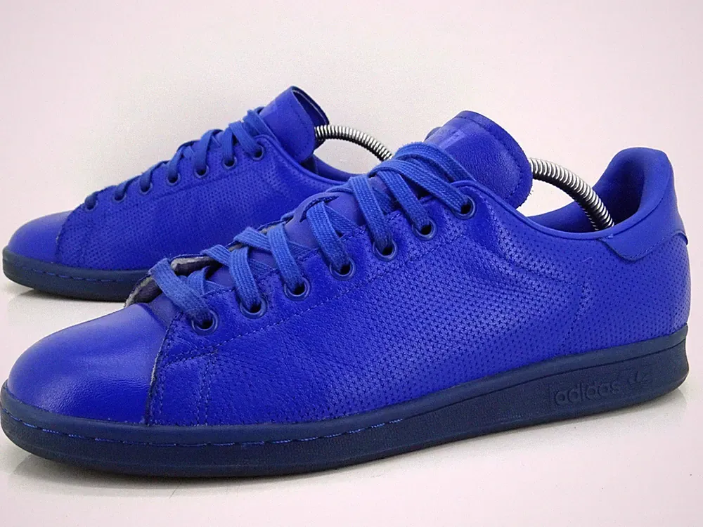 Adidas Herren Sneaker Laufschuhe Halbschuhe Schuhe GR 44 2/3 Uk 10 Leder