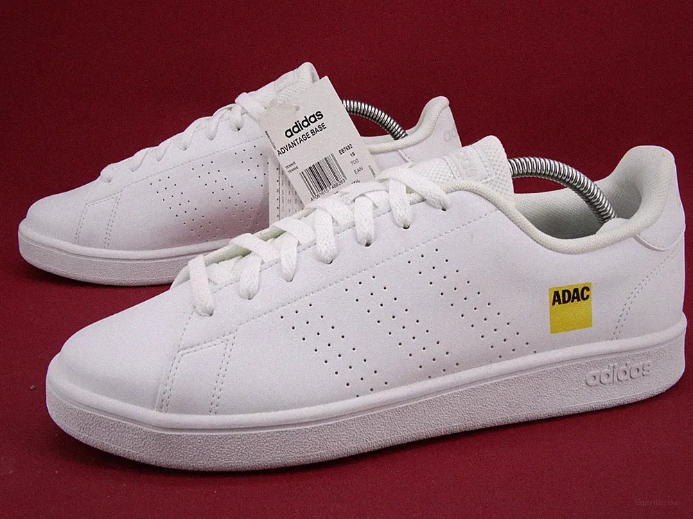 Adidas Herren Sneaker Laufschuhe Halbschuhe Thurn Schuhe GR 44 2/3 Uk 10 Leder