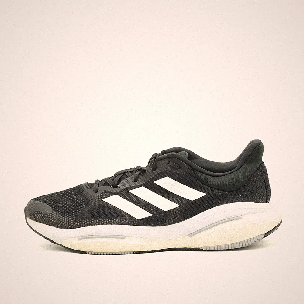 adidas Herren Solar Glide 4 Schuh Schwarz Weiß Strapazierfähig Laufschuhe EU 46