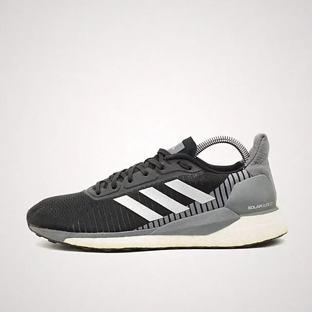 adidas Herren Solar Glide ST Sportschuhe EU 42 schwarz/grau EF1466 Atmungsaktiv