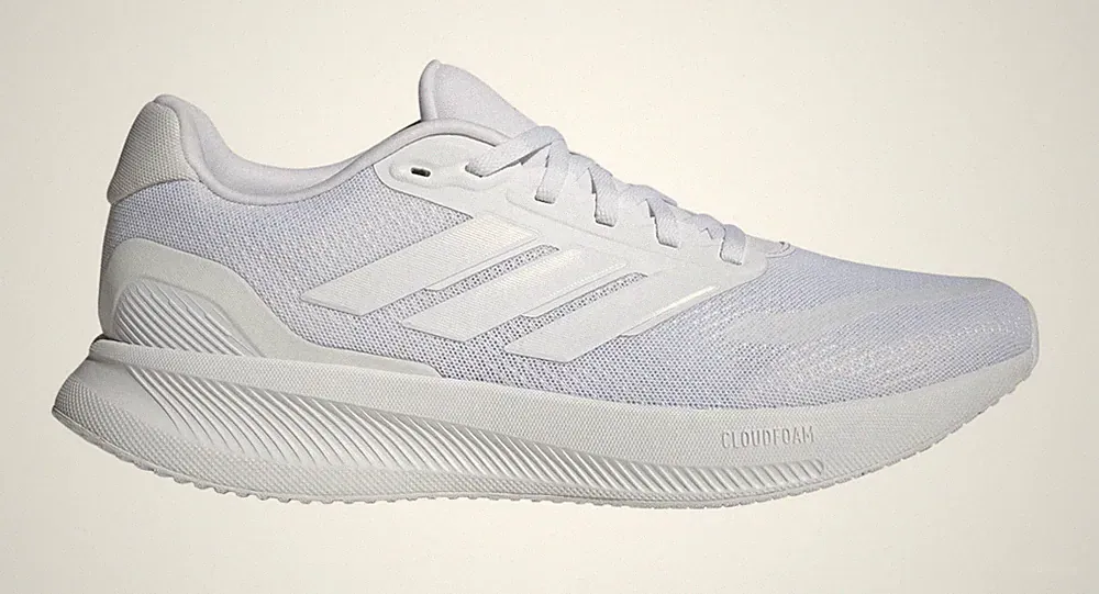 adidas Herren Spoet Fitness Freizeit Laufschuh Runfalcon Sportschuhe Schuhe Weiß