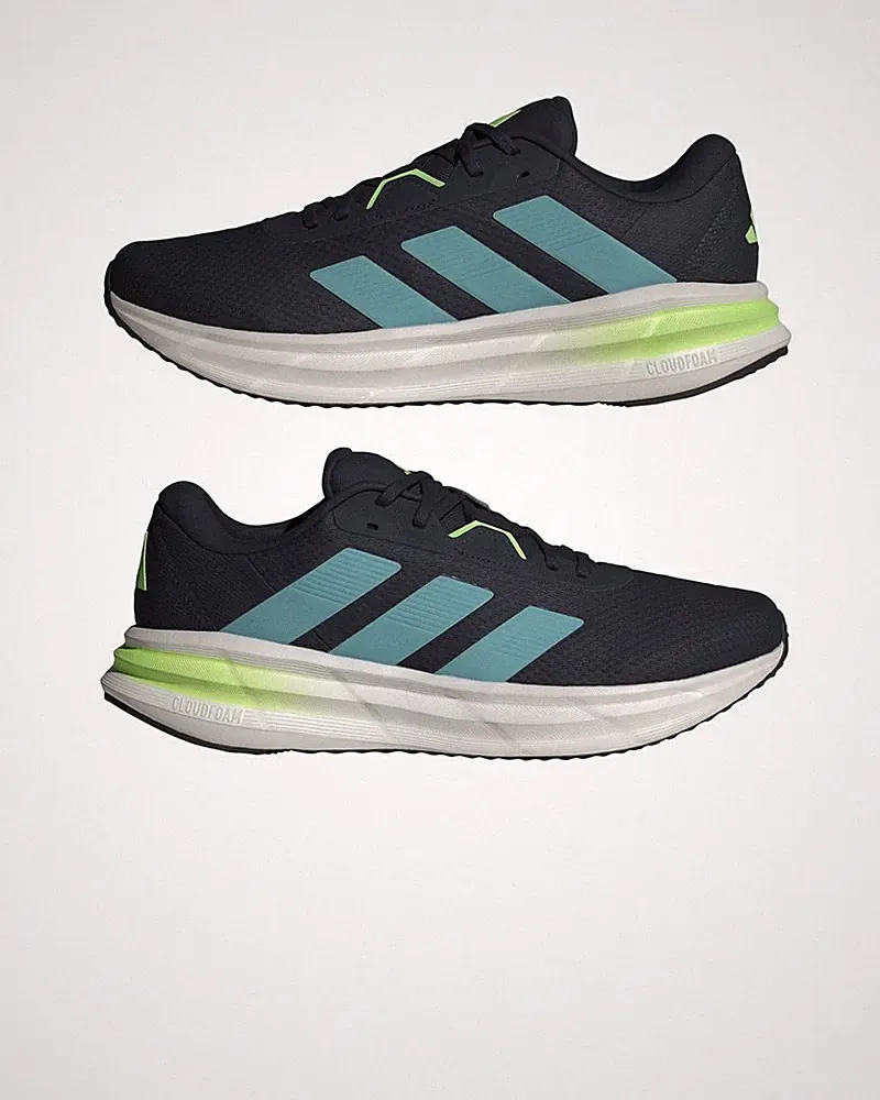 Adidas Herren Sportschuhe Running Jogging Galaxy 7 M Blau Hellblau