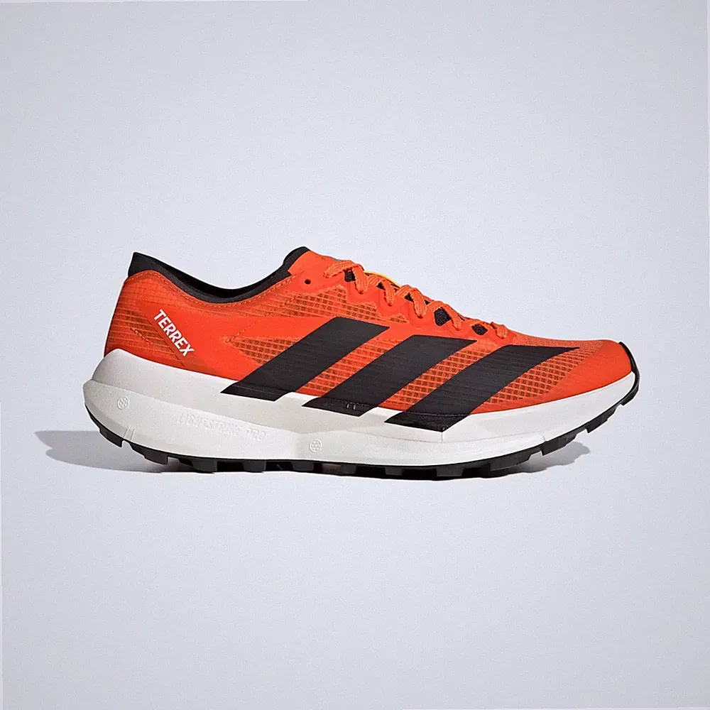 adidas Herren Terrex Agravic Speed 2 Trail Laufschuhe in Semi Impact Orange