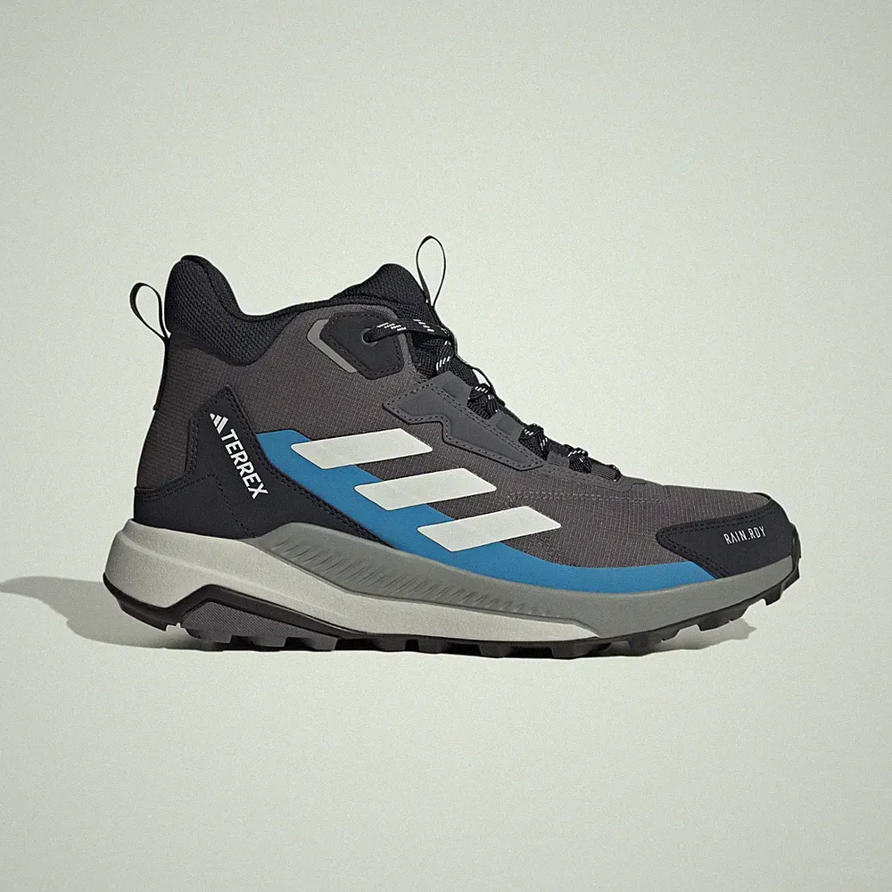 Adidas Herren Terrex Anylander Mid Rain.Rdy Wanderschuhe in Aurora Onix/Dash...