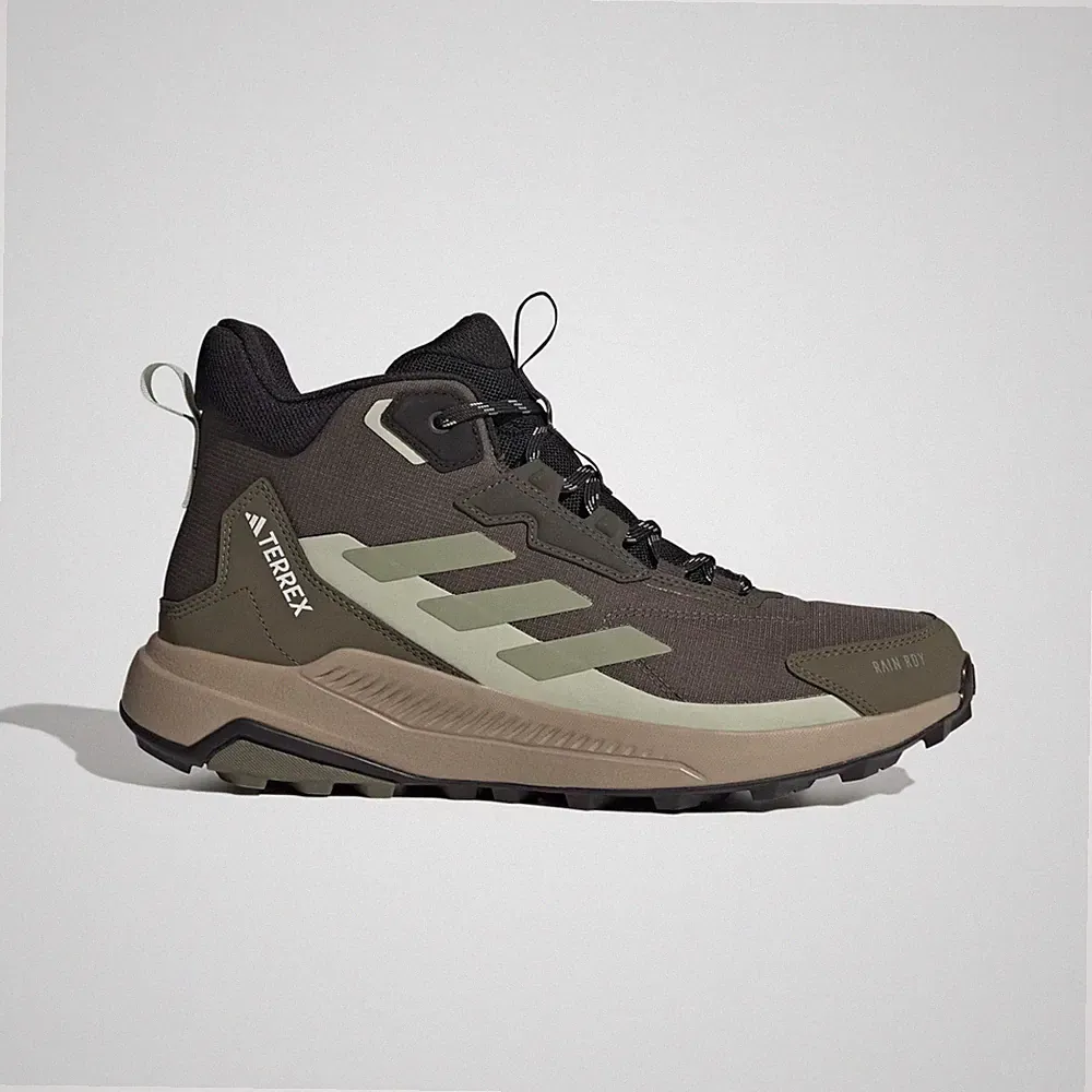 adidas Herren Terrex Anylander Mid Rain.Rdy Wanderschuhe in Shadow Olive