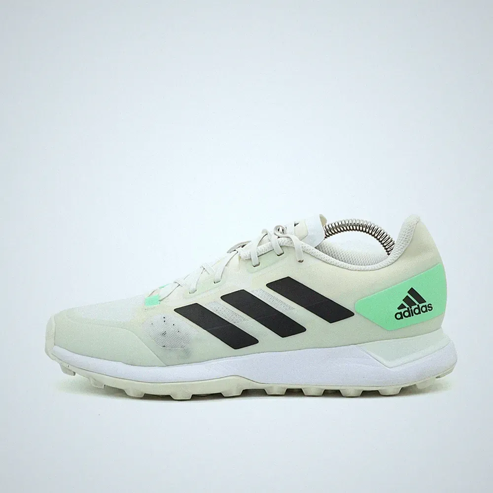 adidas Herren Trail Running Sneaker Schuhe EU 40 2/3 Weiß/Schwarz/Mint Sohle