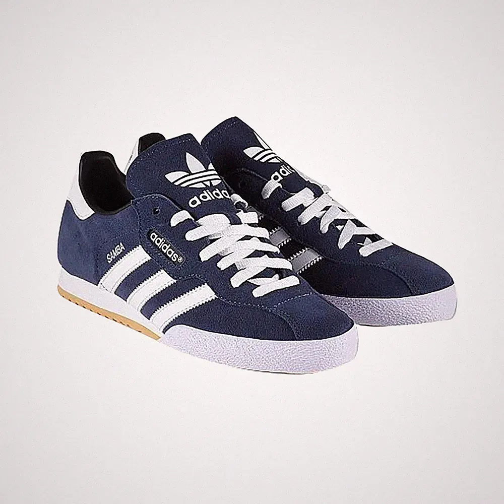 Adidas Herren Turnschuhe Original Samba Wanderschuhe Uk Größen