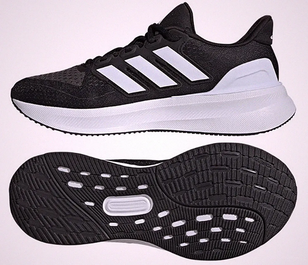 Adidas Herren Ultra-Run 5 Schuhe Athletisch Schwarz Training Turnschuhe GYM S...