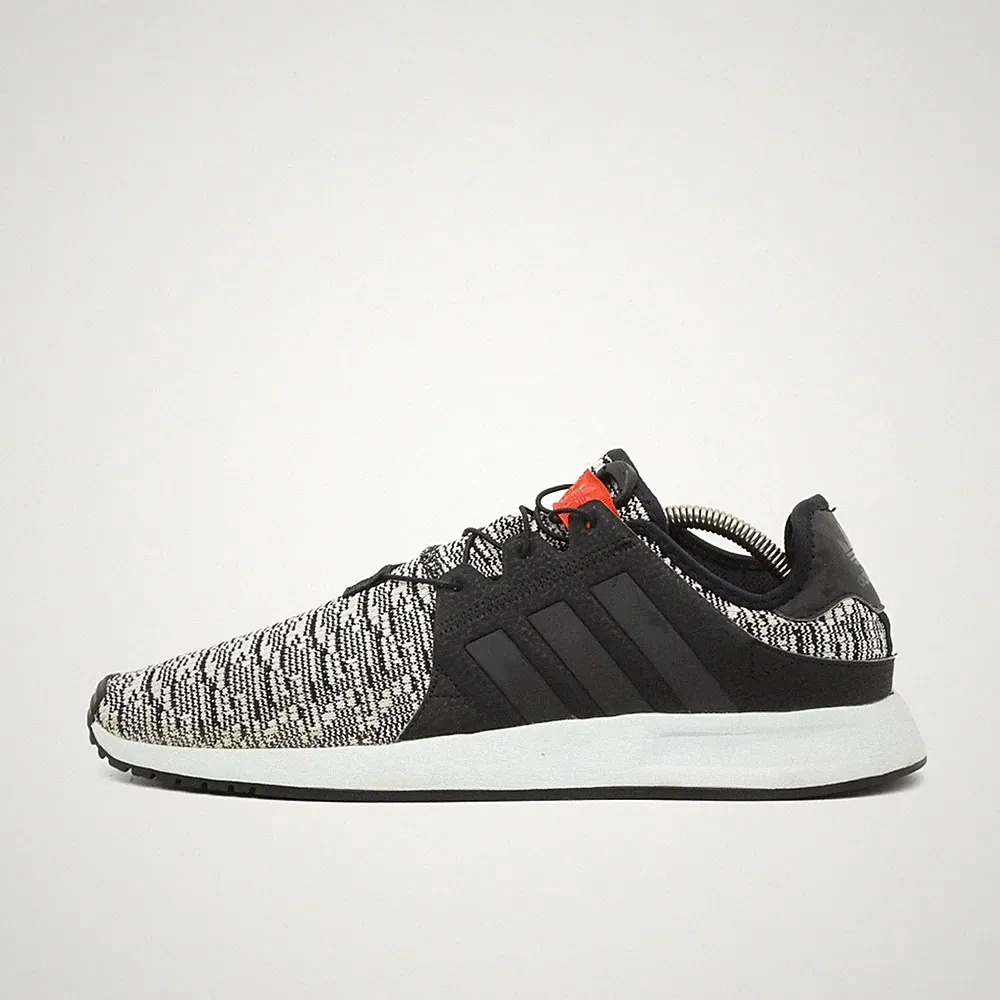 adidas Herren ZX 500 RM Laufschuhe Schwarz/Weiß Mesh/Wildleder Sneaker EU 43 1/3