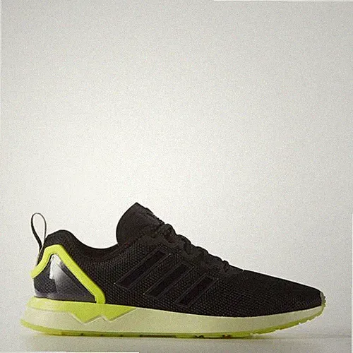 Adidas Herrenschuh Zx Flux Running ADV - AQ4906 - Schwarz Grün