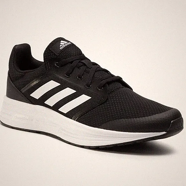 ADIDAS HERRENSCHUHE GALAXY 5 WEISS SCHWARZ FW5717 RUNNING NEU LAUFSPORT