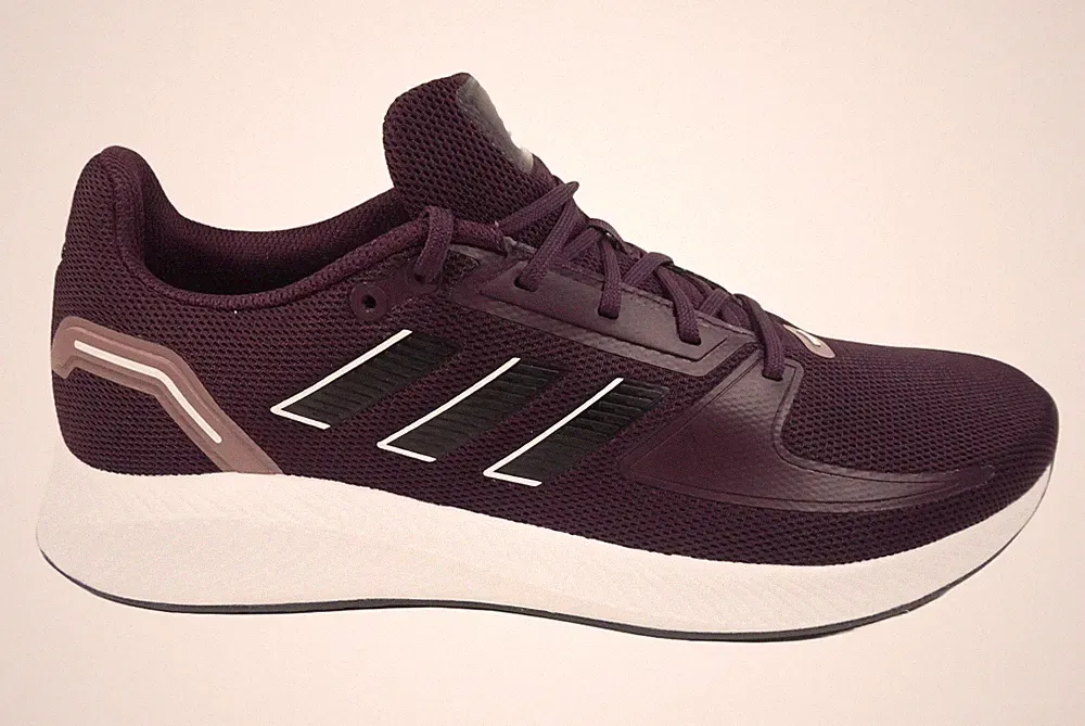 adidas Herrensportschuhe Jogging-Laufschuhe in Rot-Braun GV9560