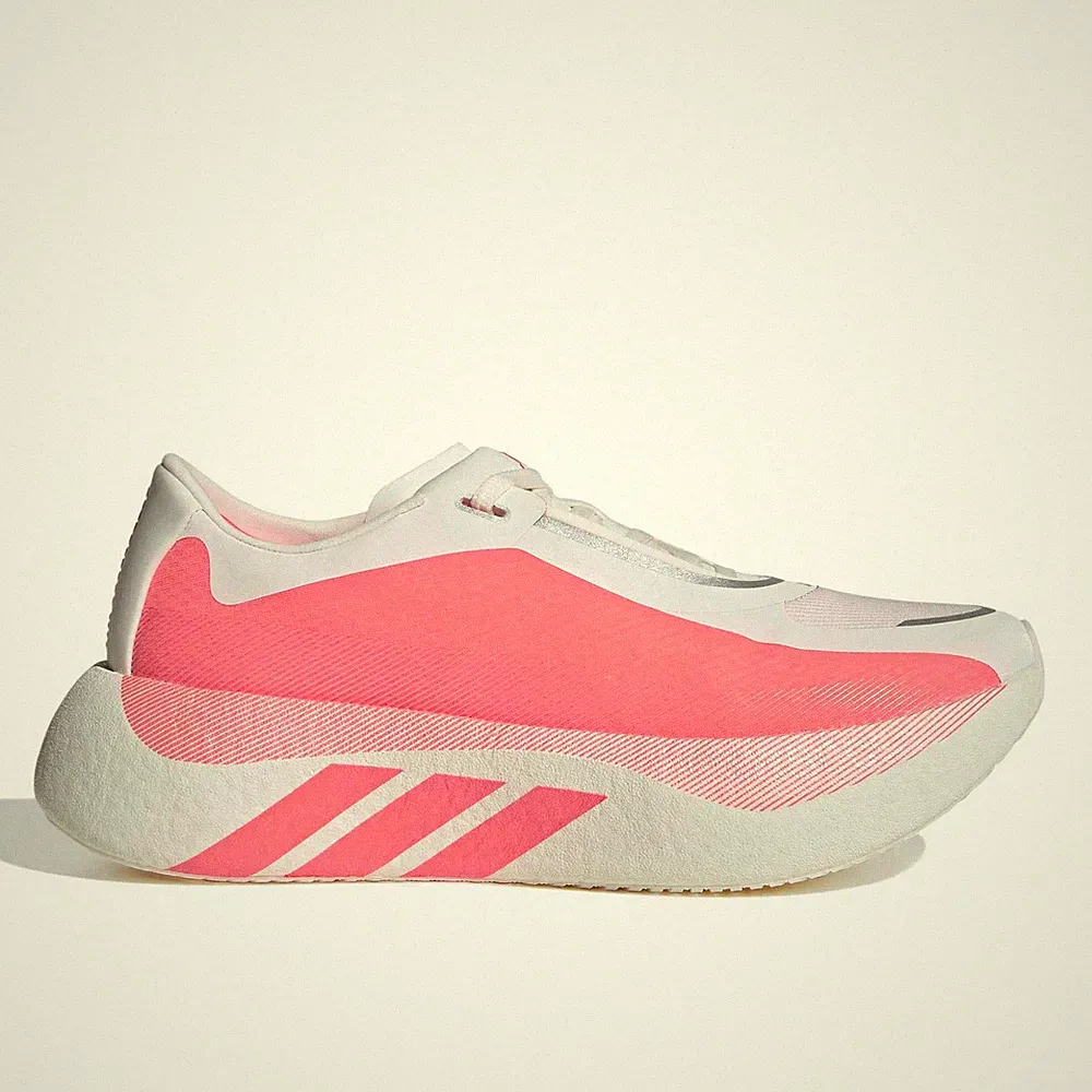 adidas Hyperboost Edge Damen Solar Red Laufschuhe