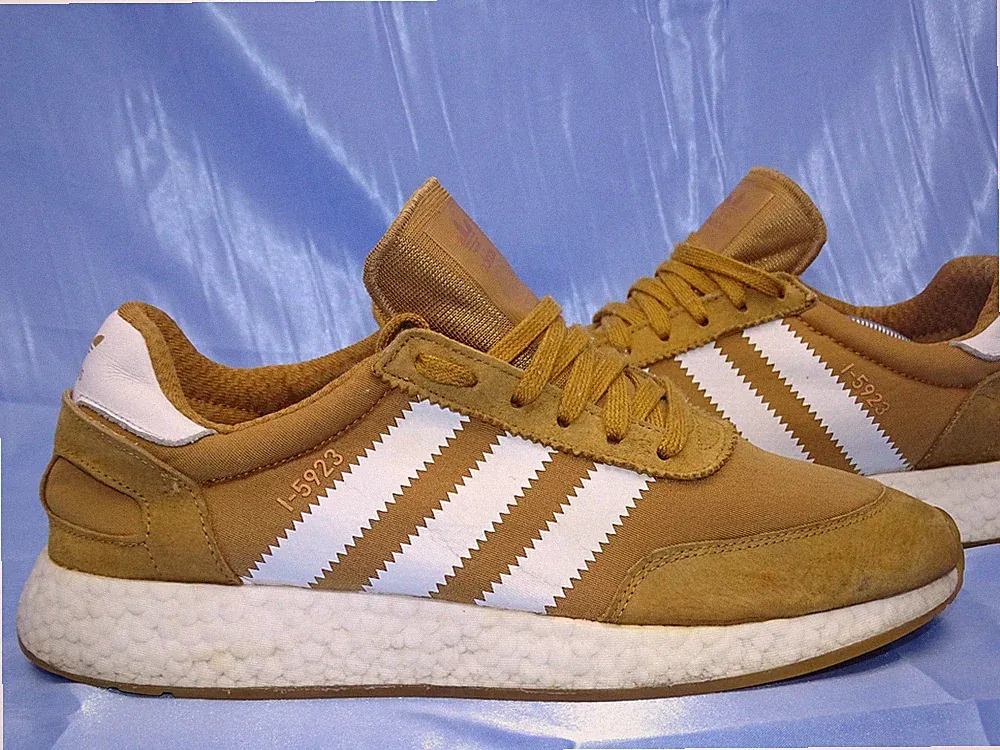 ADIDAS I-5923 MESA SNEAKER GR 45 1/3 NMD BOOST SCHUHE LAUFSCHUHE DESERT A2