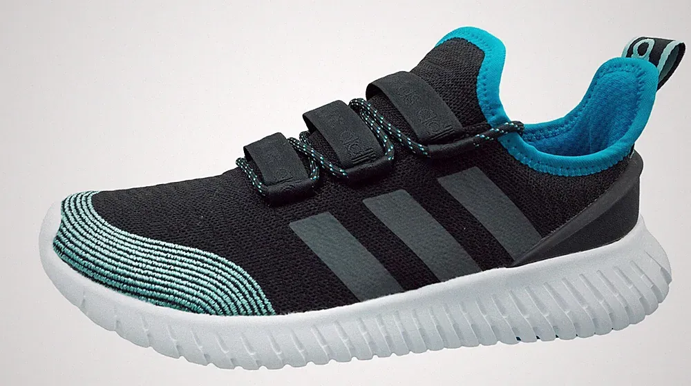 Adidas Kaptir: Herren Laufschuhe Schwarz EH1700