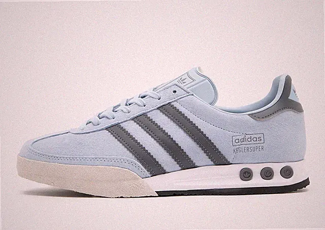 Adidas Kegler Super® ( Herren Größe UK 8 EUR 42 ) Wonder Blue ( X Displayed Schuhe )