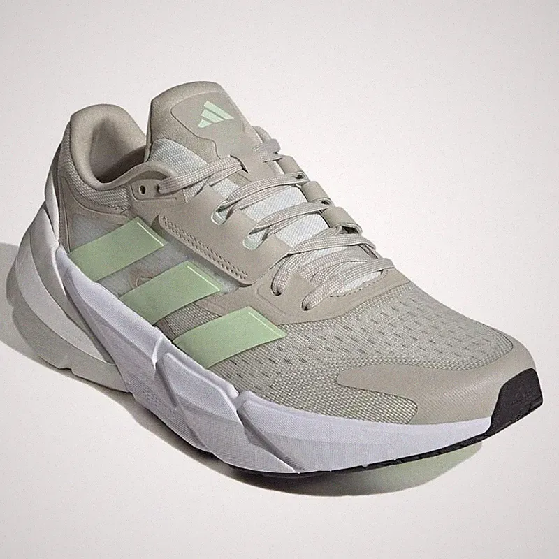 adidas Laufschuh ADISTAR 2M Running Schuh grau mint 42,5 - 47 / UK 8,5 - 12
