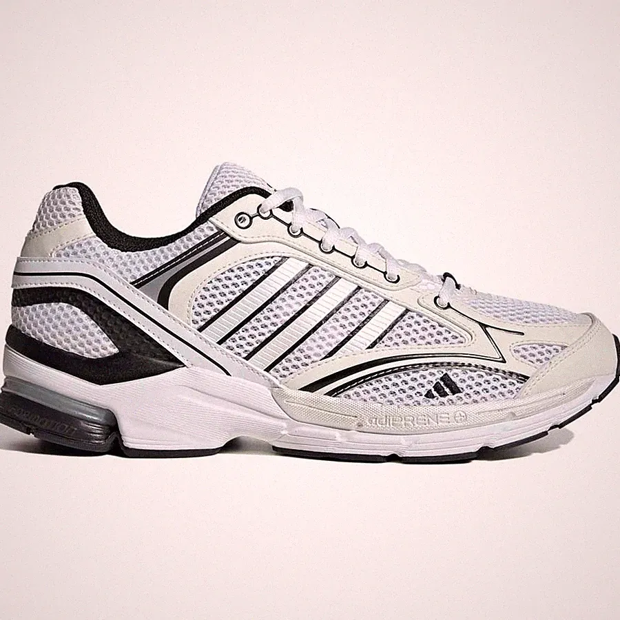 adidas Laufschuh Sneaker SPIRITAIN 2000 weiss silber Gr. 42- 47 / UK 8 - 12