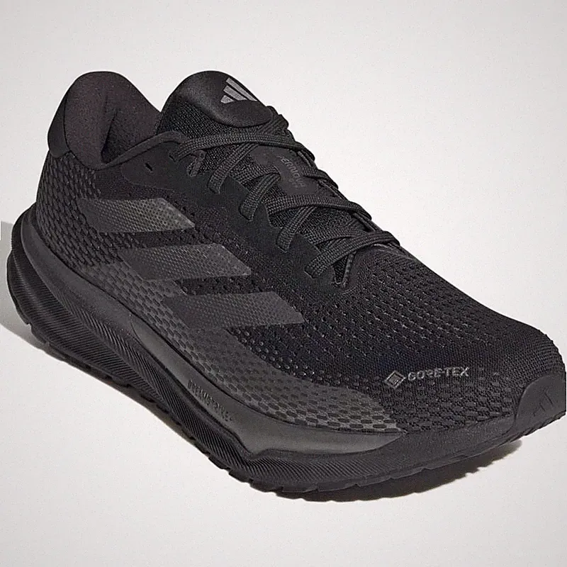 adidas Laufschuh SUPERNOVA M Gore-Tex wasserdicht schwarz 42 - 47 / UK 8,5 - 12