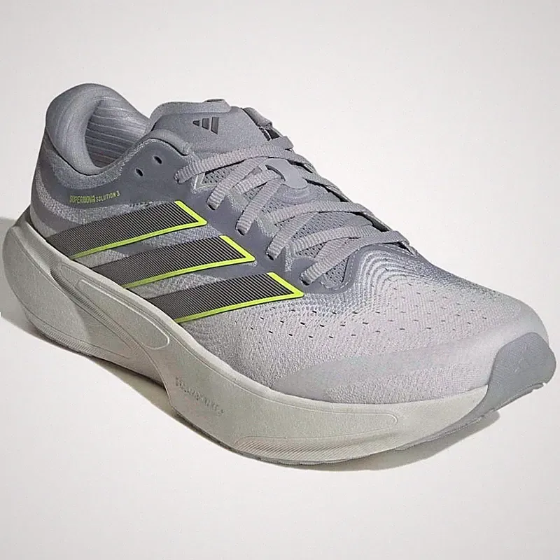 adidas Laufschuh SUPERNOVA M SOLUTION Running weiss-grau 42 - 47 / UK 8 - 12