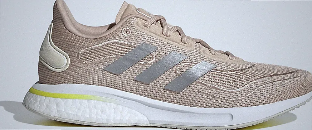 Adidas Laufschuh Supernova W Damen Sport Fitness Traillauf Braun Gr. 38 2/3 EU