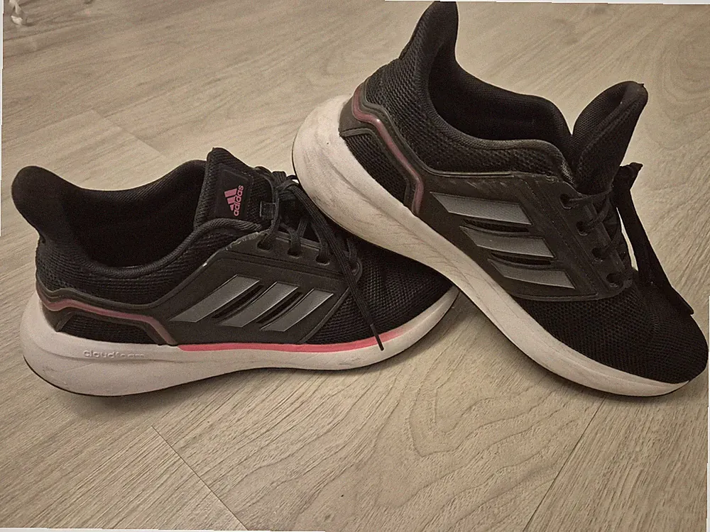 Adidas Laufschuhe Damen, Schwarz, Größe 40