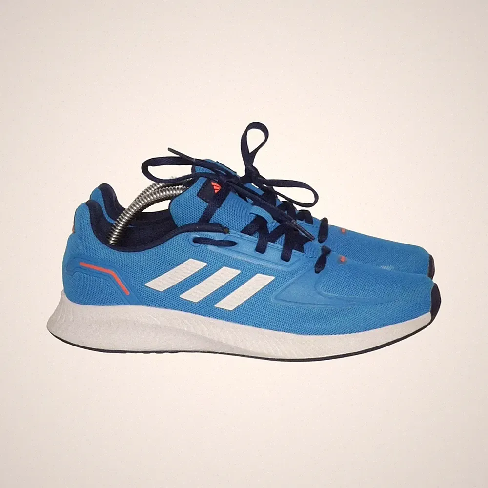 Adidas, Laufschuhe, Größe: 36 2/3, Blau/Weiß, Herren #cdr