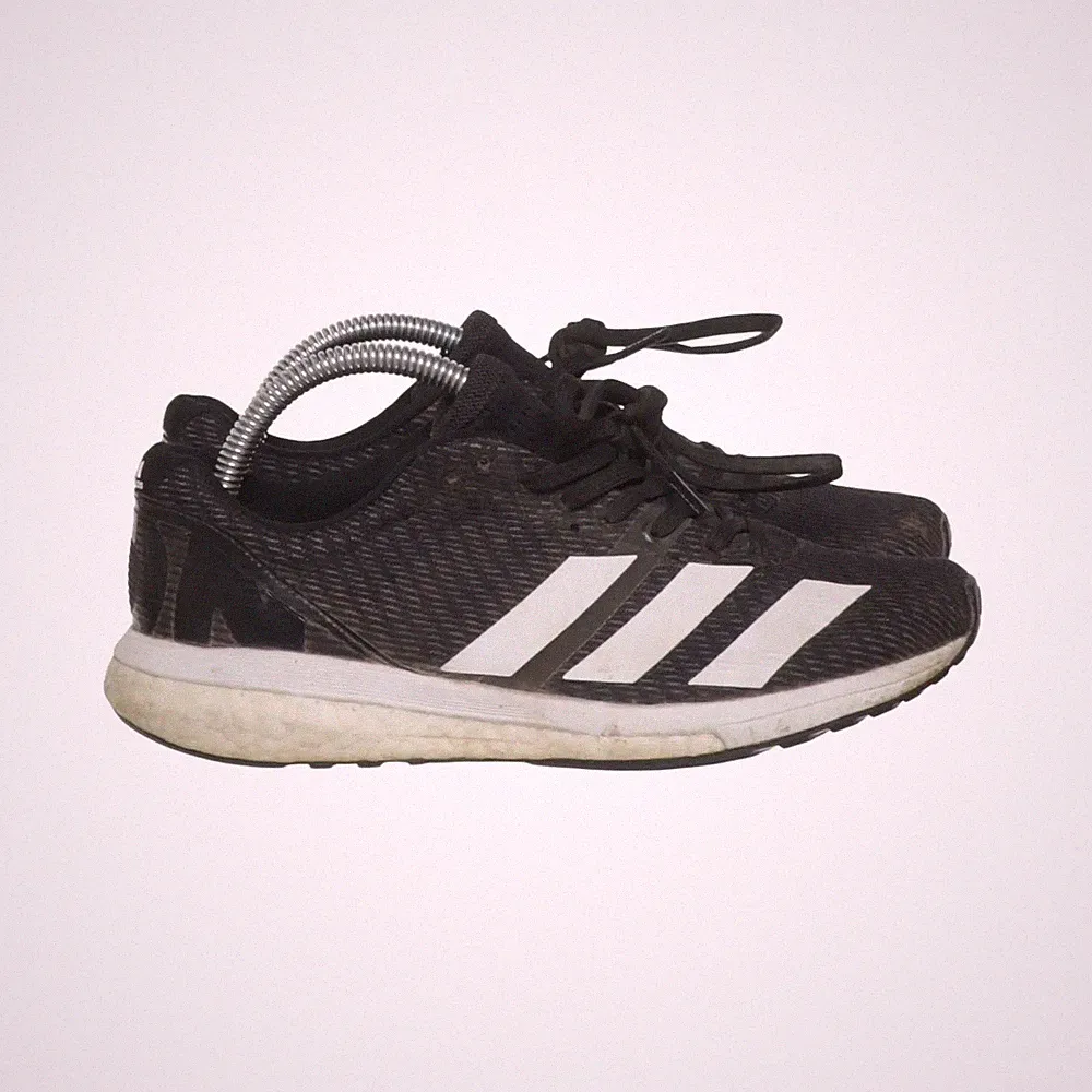 Adidas, Laufschuhe, Größe: 36, model: adizero, Schwarz/Weiß, Herren #hb0