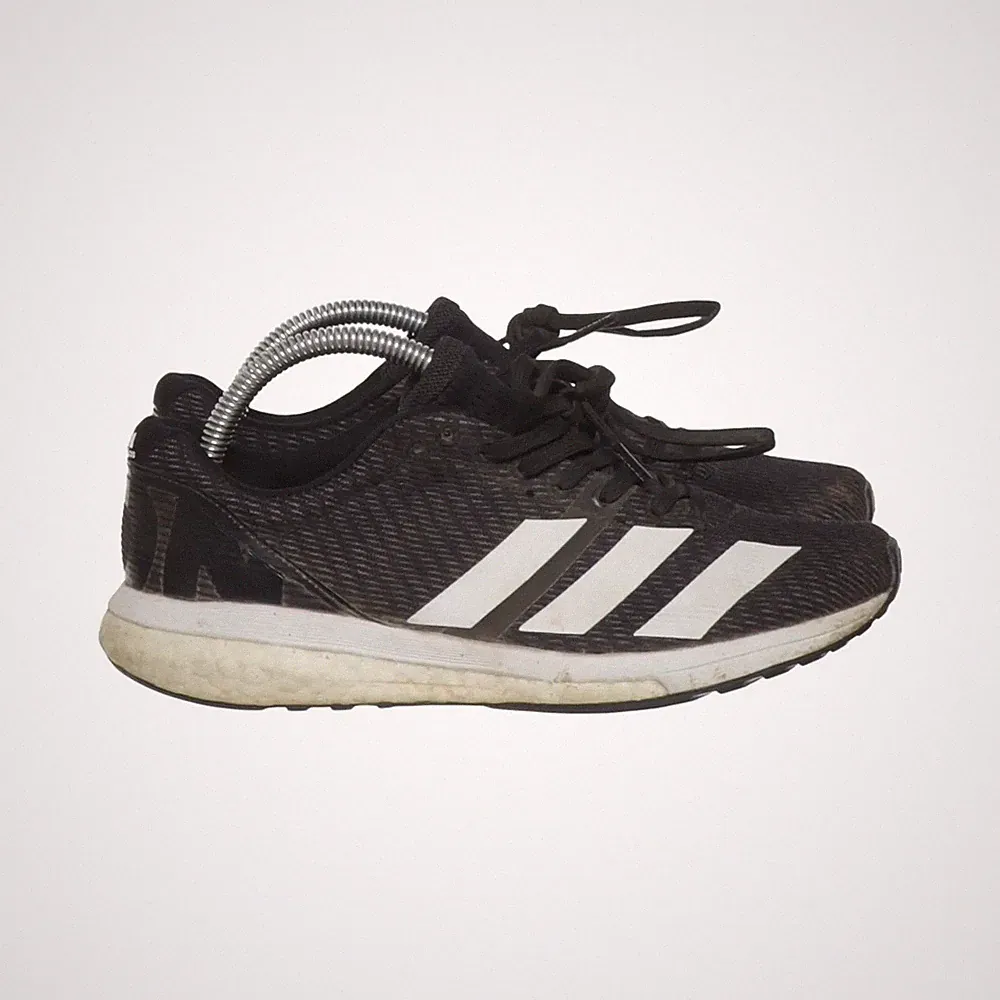 Adidas, Laufschuhe, Größe: 36, model: adizero, Schwarz/Weiß, Herren #hb0