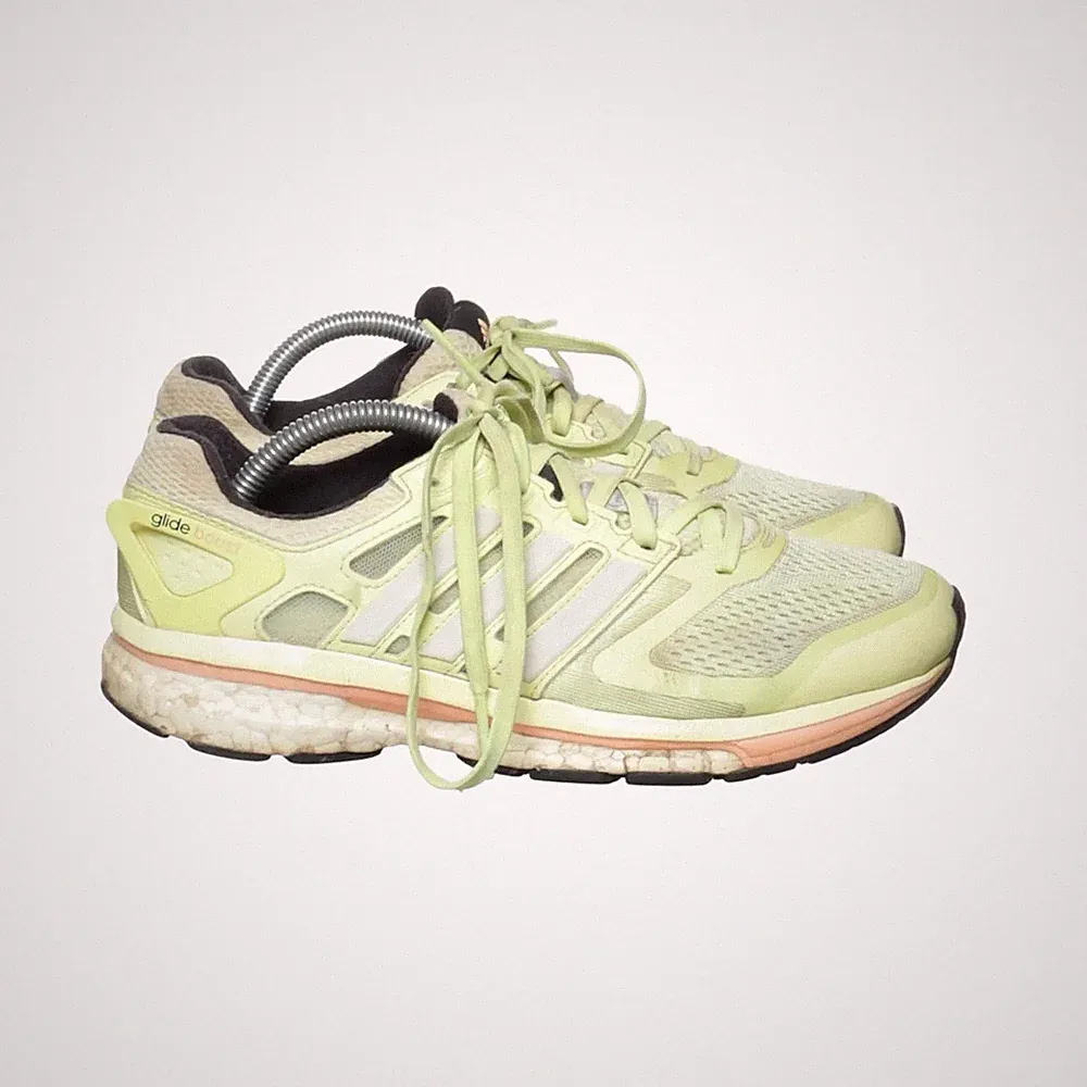 Adidas, Laufschuhe, Größe: 37 1/2, Gelb, Damen #D51