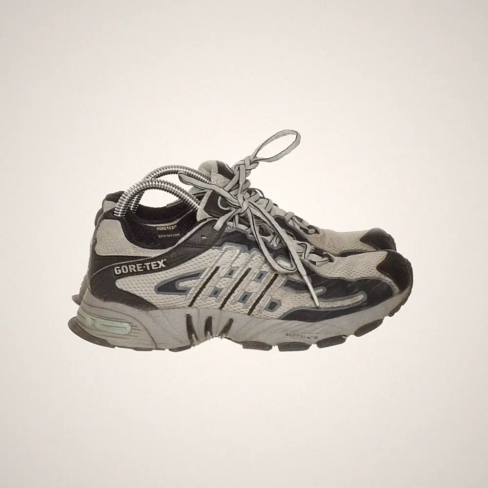 Adidas, Laufschuhe, Größe: 37 1/2, Grau, Herren #S12