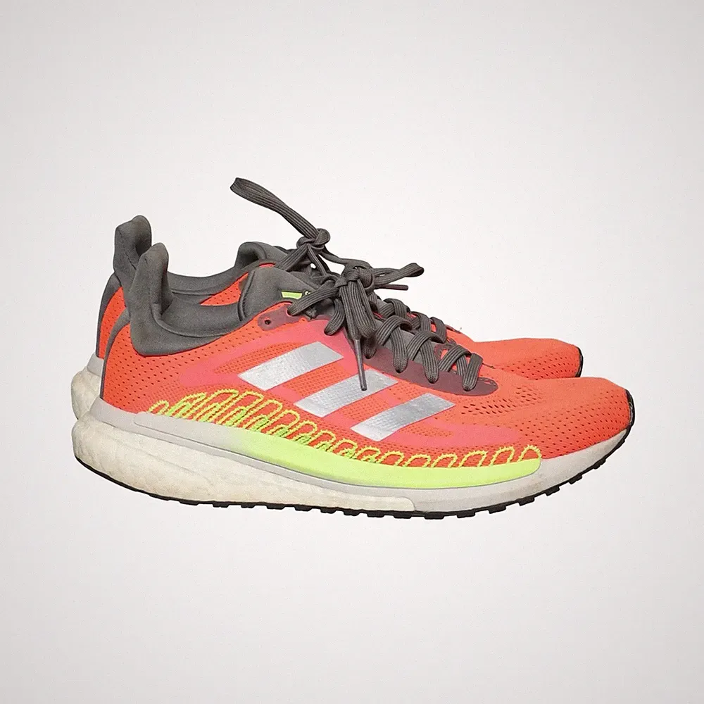 Adidas, Laufschuhe, Größe: 37 1/2, Orange/Grau/Gelb, Damen #TcF