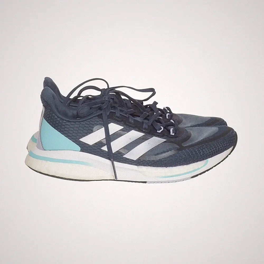 Adidas, Laufschuhe, Größe: 37 1/3, Blau, Herren #kY9