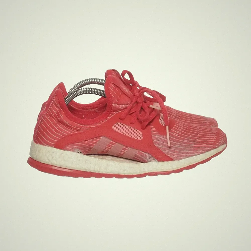 Adidas, Laufschuhe, Größe: 37 1/3, model: pureboost x, Rot, Damen #Mdr