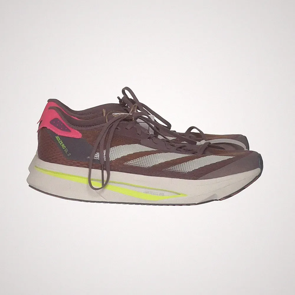 Adidas, Laufschuhe, Größe: 38 2/3, Adizero Sl2 W, Lila/Braun/Weiß, Damen #DIC