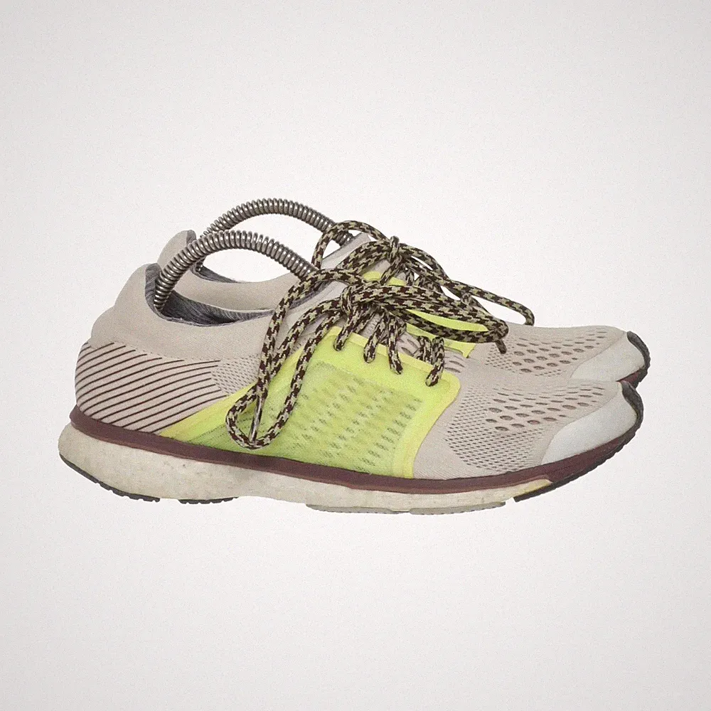 Braune adidas Laufschuhe für Damen