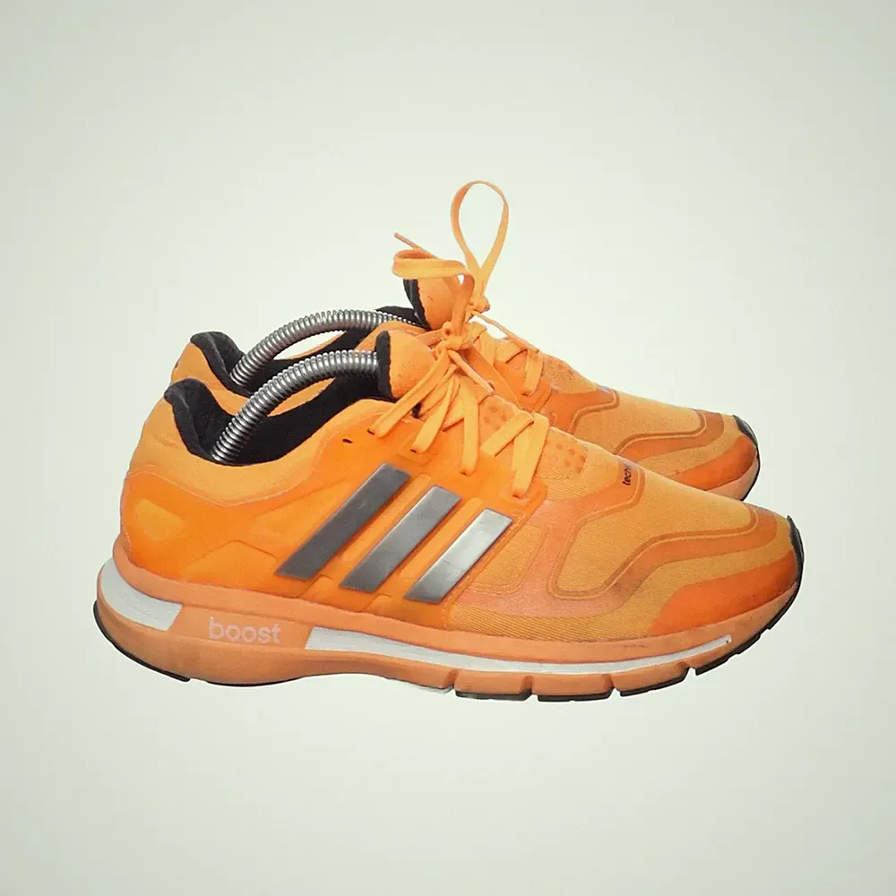 Adidas, Laufschuhe, Größe: 38 2/3, model: energy boost, Orange, Herren #Ls6