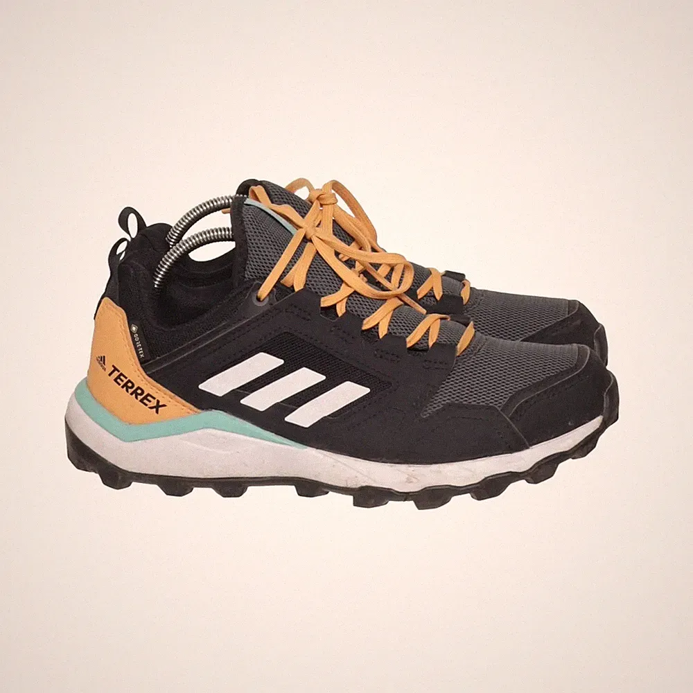 Adidas, Laufschuhe, Größe: 38 2/3, model: terrex, Schwarz/Gelb/Mehrfarbig #i95