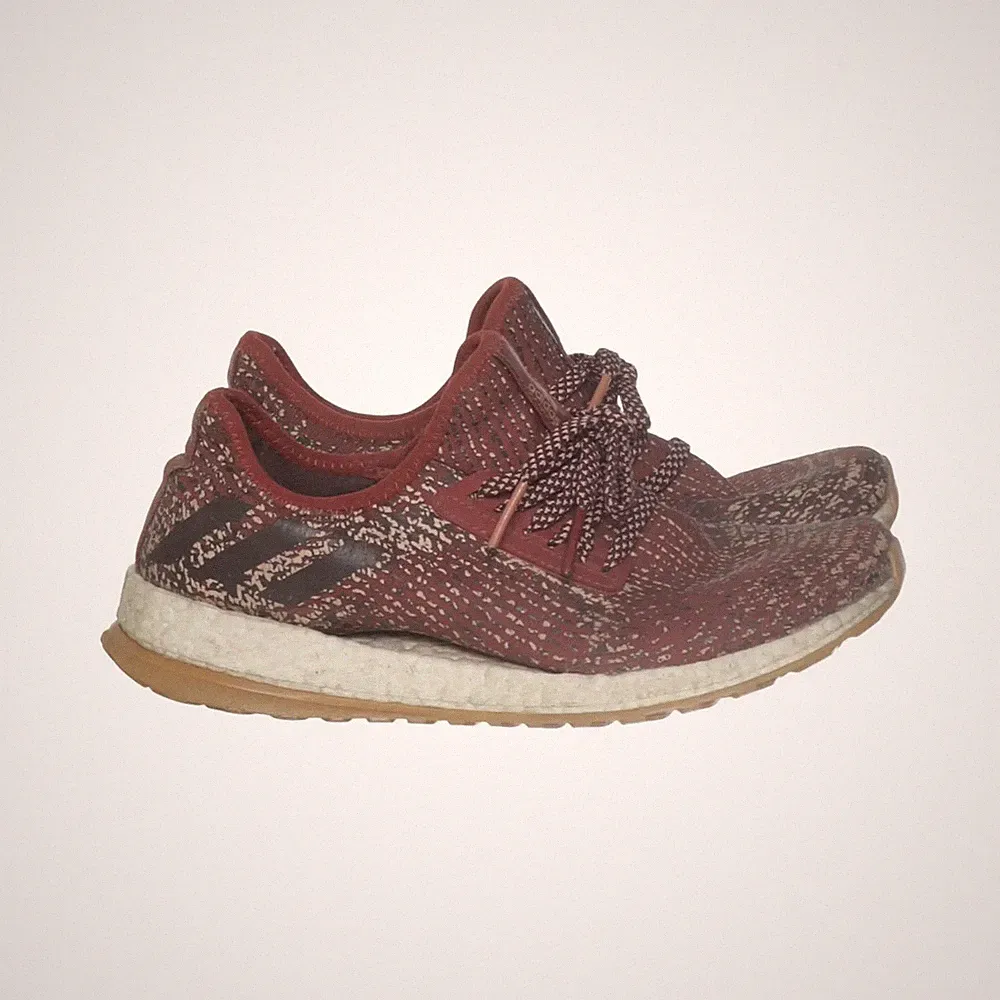 Adidas, Laufschuhe, Größe: 38 2/3, model: ultra boost, Rot/Braun, Damen #IBk