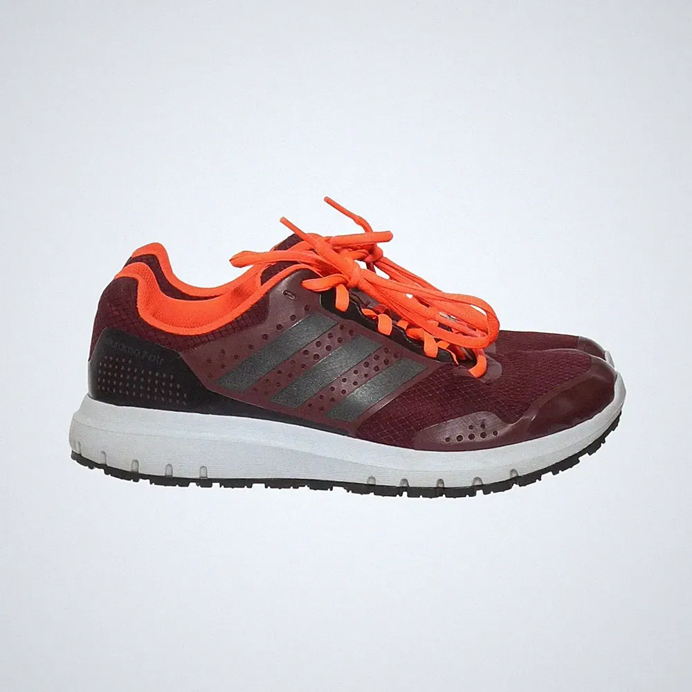 Adidas, Laufschuhe, Größe: 38 2/3, Rot/Orange/Grau, Damen #hMM