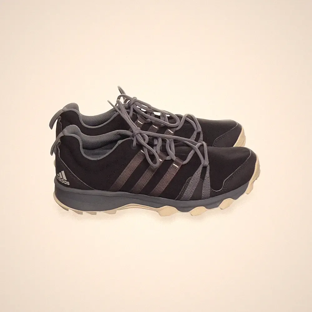 Adidas, Laufschuhe, Größe: 38 2/3, Schwarz, Herren #VOF