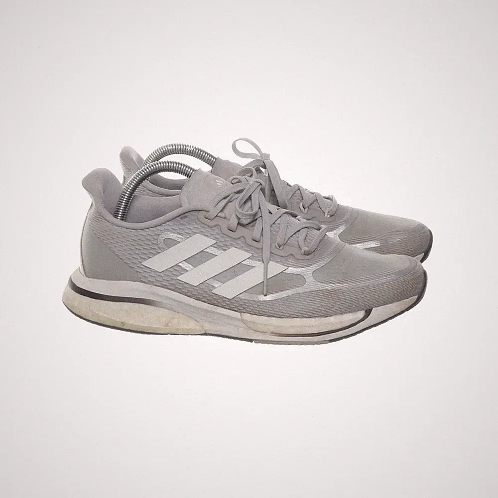 Adidas, Laufschuhe, Größe: 38, Grau/Weiß, Herren #EgI