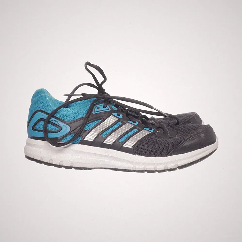 Adidas, Laufschuhe, Größe: 38, M18648, Schwarz/Blau/Silber, Herren #jCH
