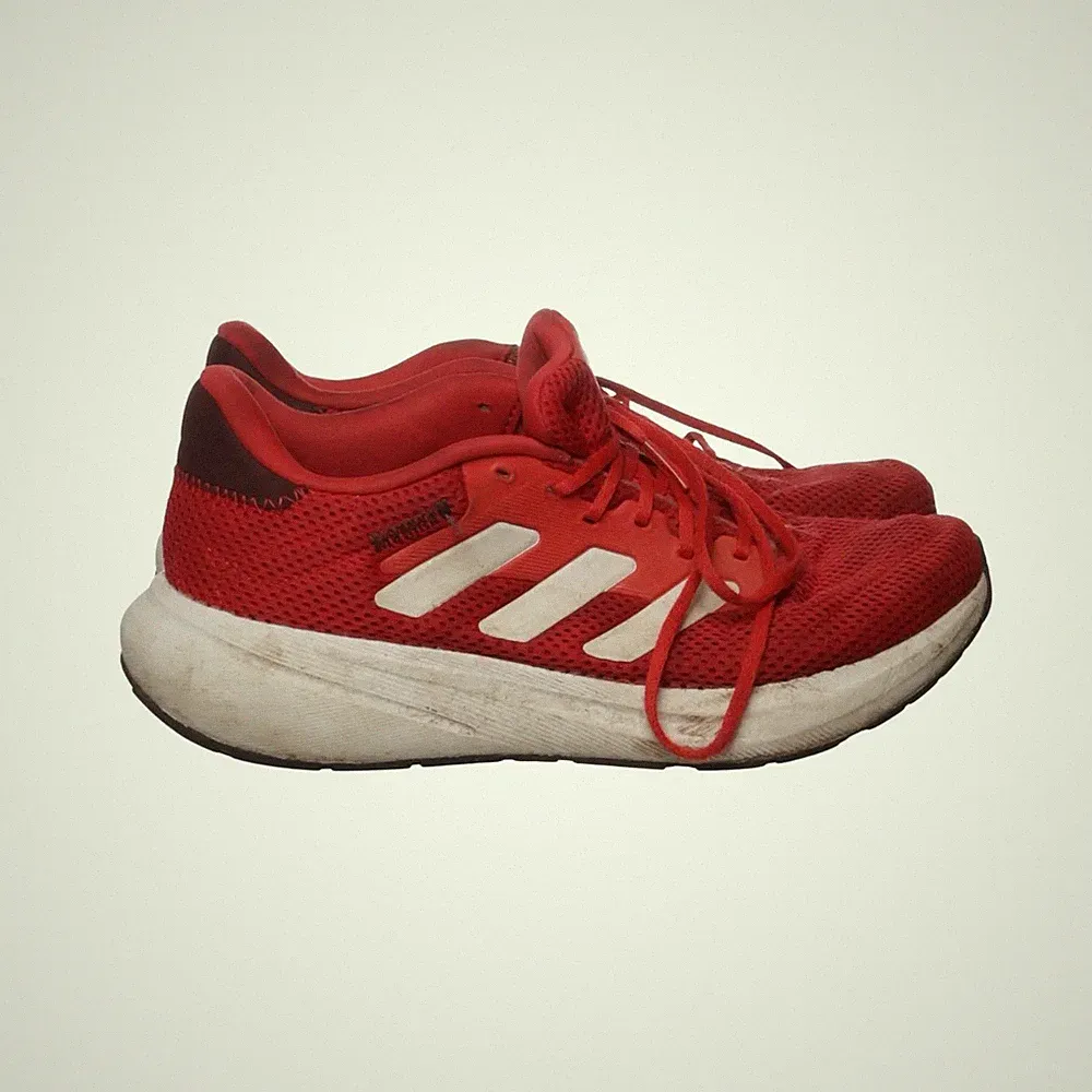 Adidas, Laufschuhe, Größe: 39 1/2, Rot, Damen #n3w