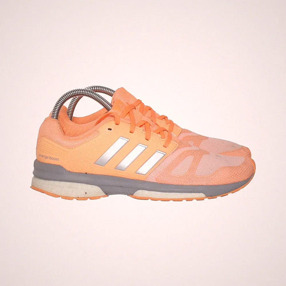 Adidas, Laufschuhe, Größe: 39 1/3, Orange/Grau, Damen #gRx