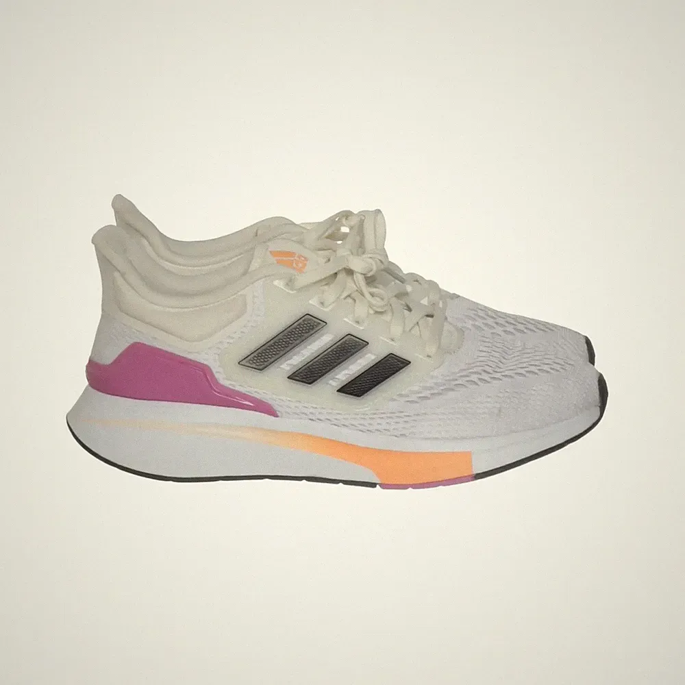 Adidas, Laufschuhe, Größe: 39 1/3, Weiß/Schwarz/Pink, Damen #Wop